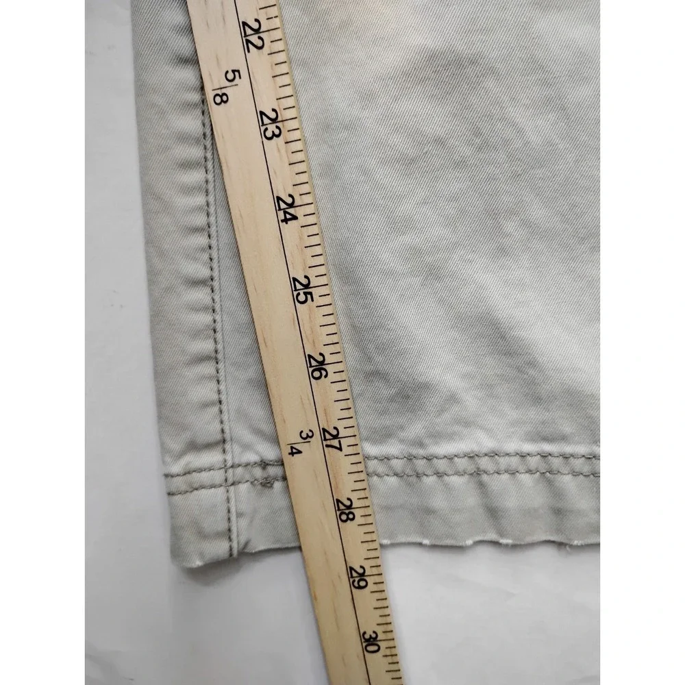 Levi's Tab Twills Pants Low Boot Cut Vintage Mens 38x30 y2k 2005